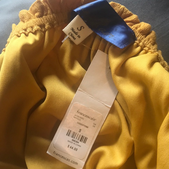 Yellow jumpsuit - Picture 5 of 5